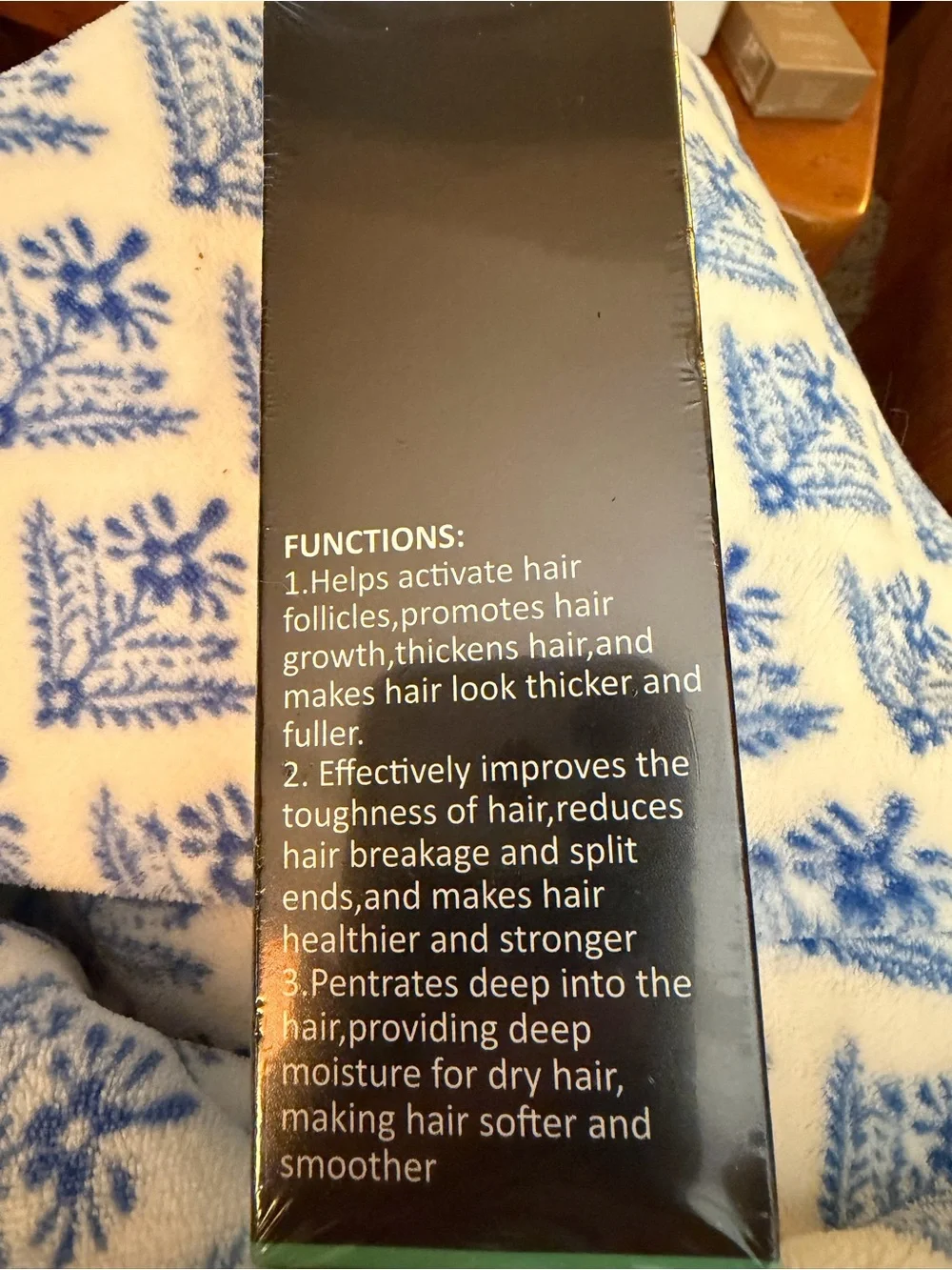 Rosemary Hydrolyzed Keratin Shampoo - Green